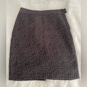 Max Studio, Vintage, Printed Skirt, Size 2